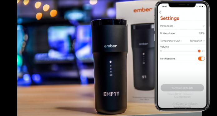 Ember Travel Mug