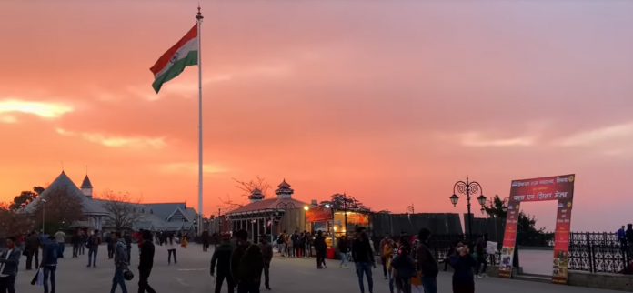 mall road shimla