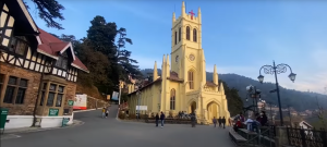 mall road shimla