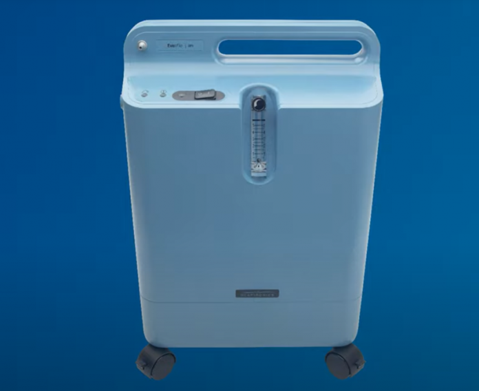 Oxygen concentrator