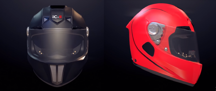 iC-R Smart Helmet