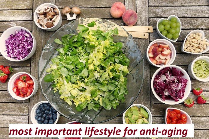 important lifestyle for anti-aging