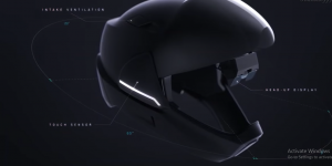 Smart Motorcycle Helmet1