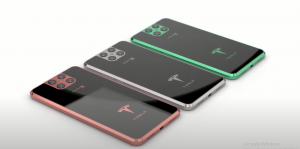 Tesla Phone Model Pi1