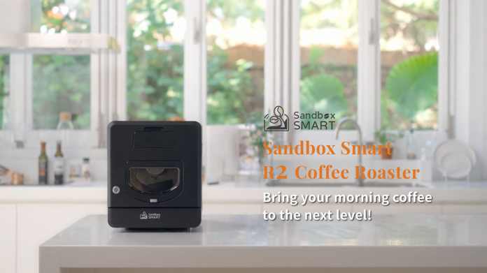 Sandbox smart R2 coffee roaster