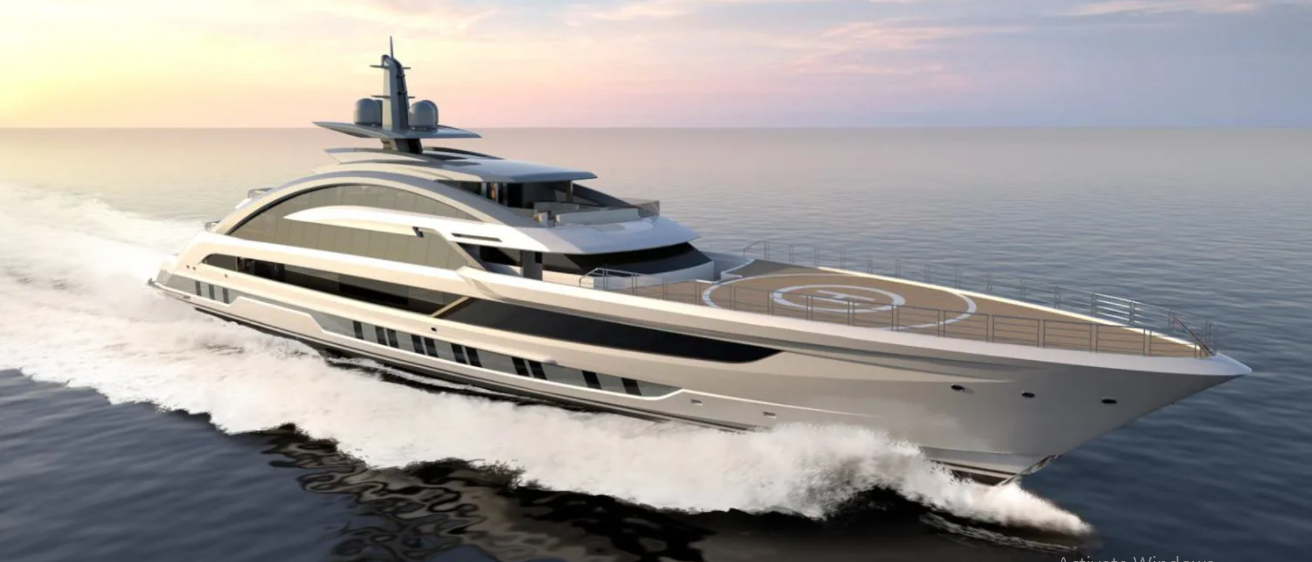 Gemini 55 Heesen яхта