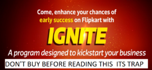 Flipkart Ignite Program